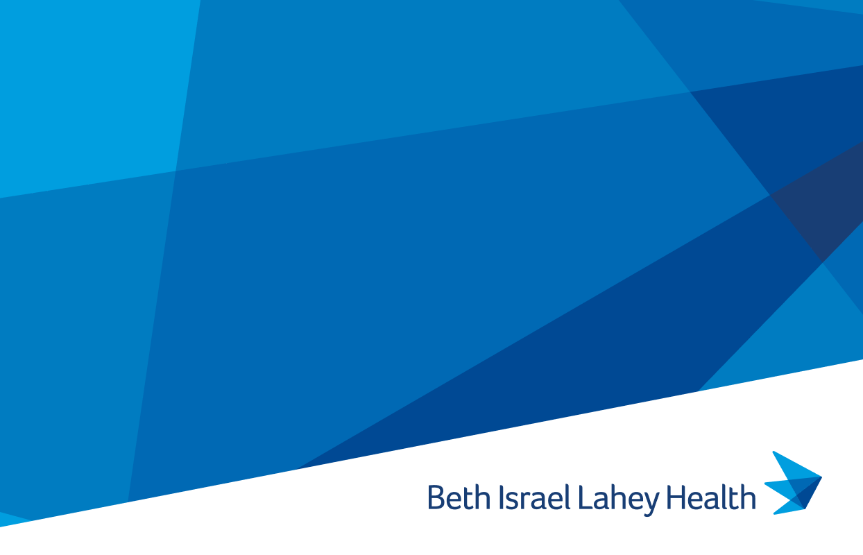 Beth Israel Lahey Health  banner image