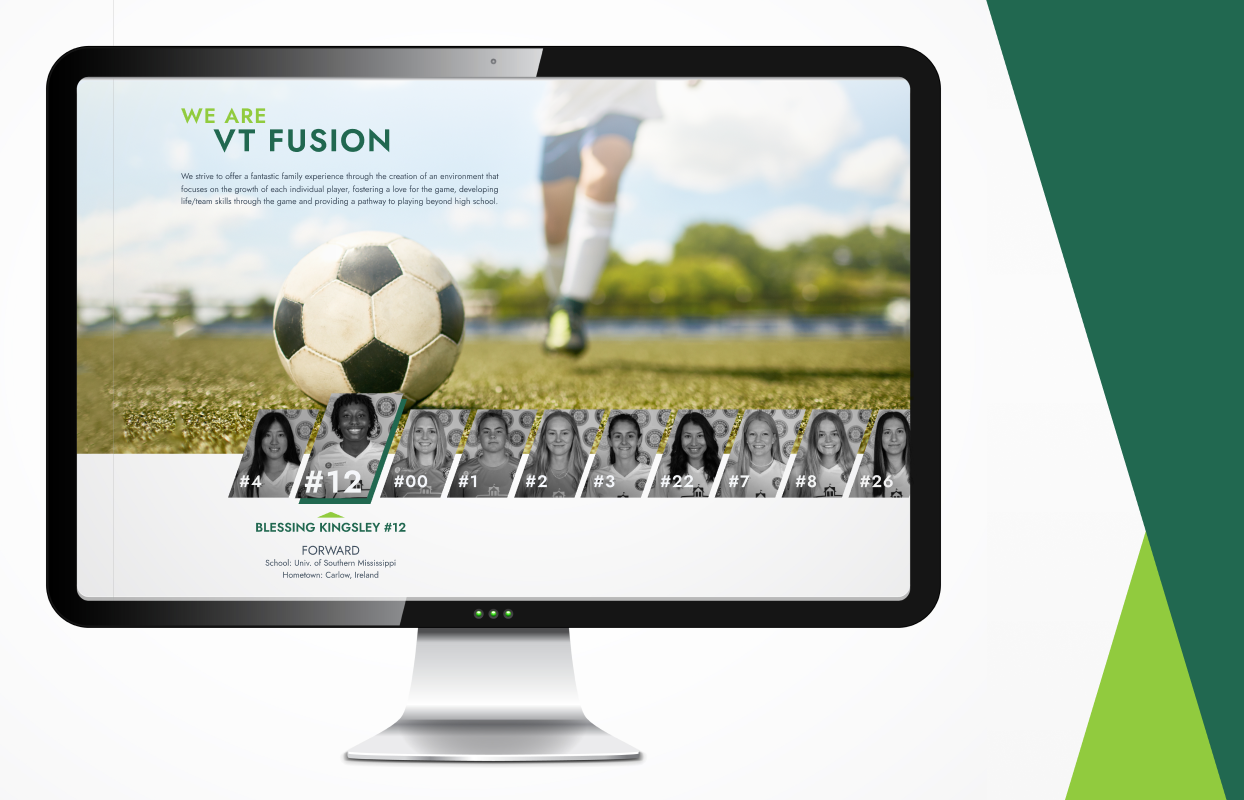 VTF Desktop Roster Feature